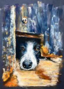 Robin Pastel Art Tutorial